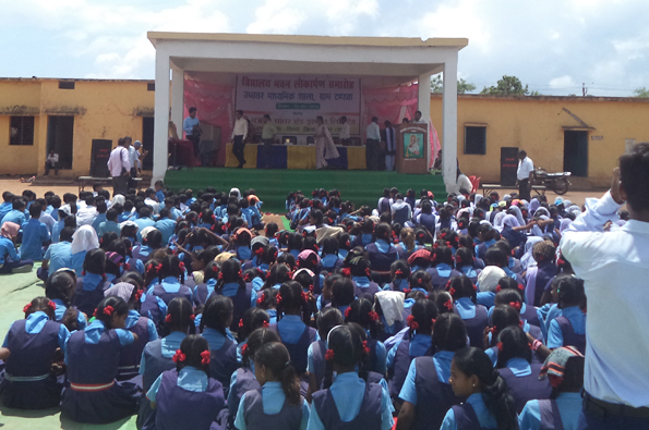 COMMUNITY HALL & SCHOOLS